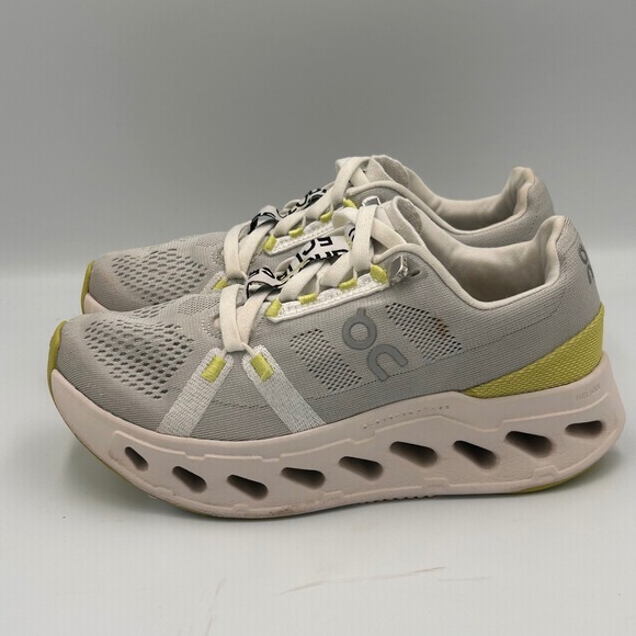 ON Cloudeclipse Running Shoes Womens 6 Sneakers Light Grey Running Athletic - Picture 3 of 7